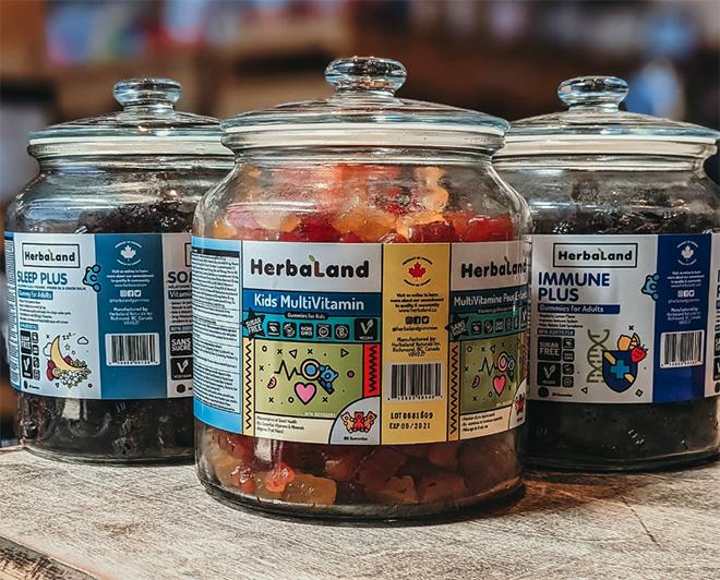 Produits de Herbaland