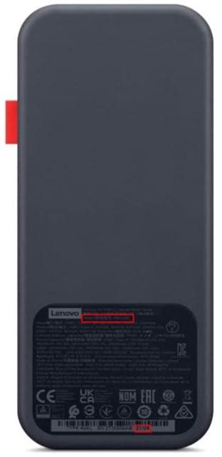 Ensembles de batterie externe Active Charge USB-C : Lenovo X131E