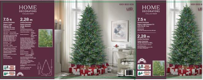 Huge recall at Home Depot on hundreds of Christmas trees | News |  toronto.com