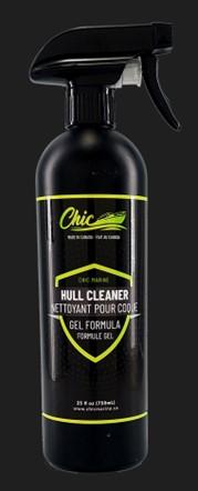 Nettoyant de coque – formule gel