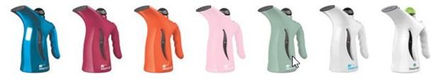 Steamfast SF-435 (7oz) Available in white, blue, orange, pink, hot pink, sage colours