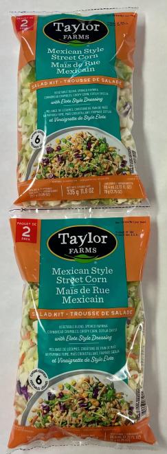 Taylor Farms - Mexican Style Street Corn Salad Kit (2 pack) - 2 x 335 g - Front