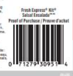 Fresh Express - Salsa! Ensalada Salad Kit - 343 g - UPC