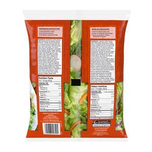President's Choice Southwest Salad Kit - Back