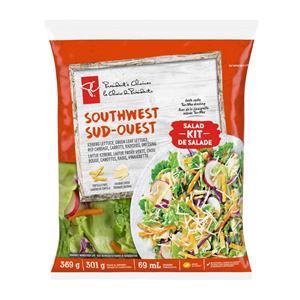 President's Choice Southwest Salad Kit - Front