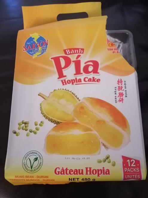 Bành Pia - Hopia Cake - 480 g - Front