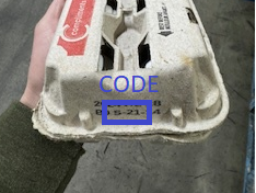 Compliments - Large Size - 12 Eggs - Code