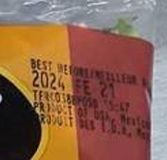 Taylor Farms - Salade hachée Maïs de rue style mexicain - 329 g - Code