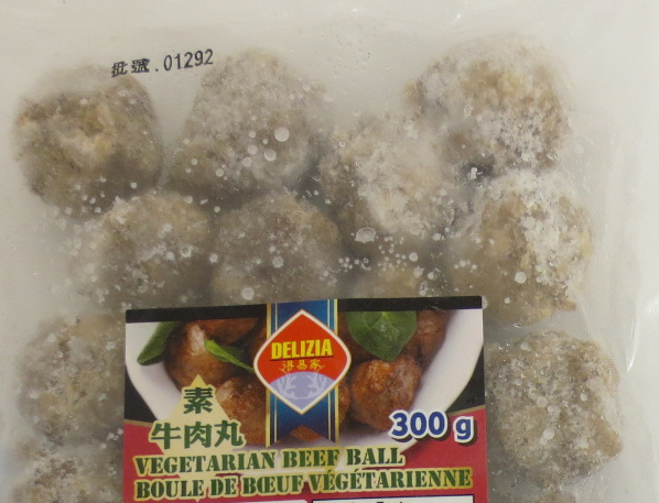 Delizia Boule de Boeuf Végétarienne 300g Code