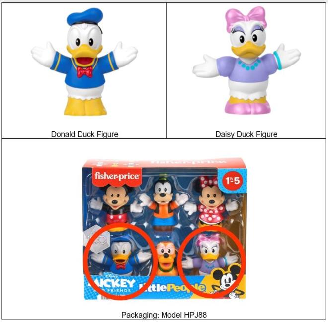Fisher-Price Little People® Mickey and Friends Figures