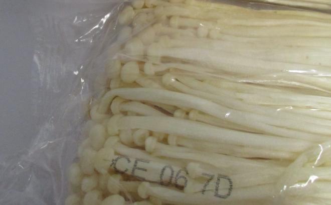 Aucune marque - Champignons d'enoki - 200 g - Code de lot