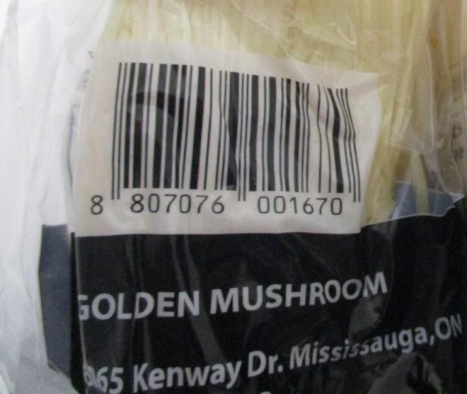 Aucune marque - Champignons d'enoki - 200 g - CUP