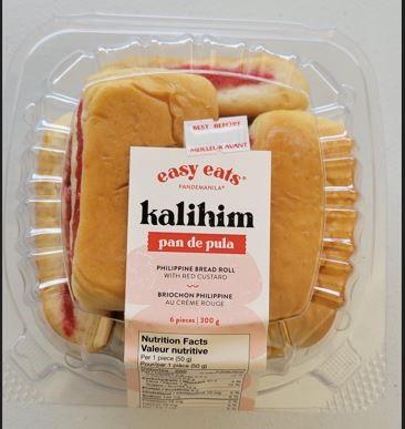 Easy Eats Pandemanila - Kalihim Pan de Pula - 300 g - Devant