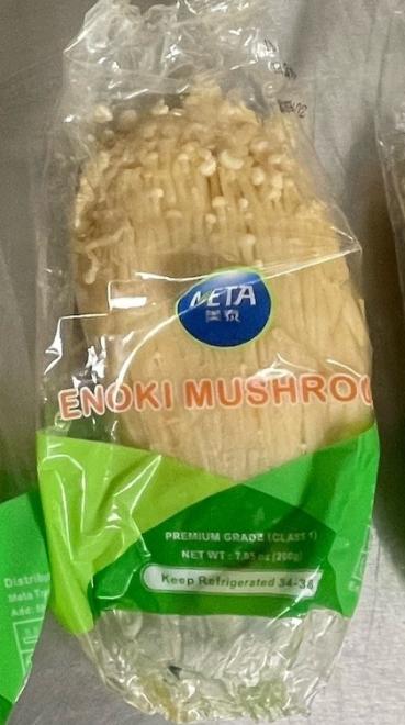 Meta brand - « Enoki Mushroom » - Avant