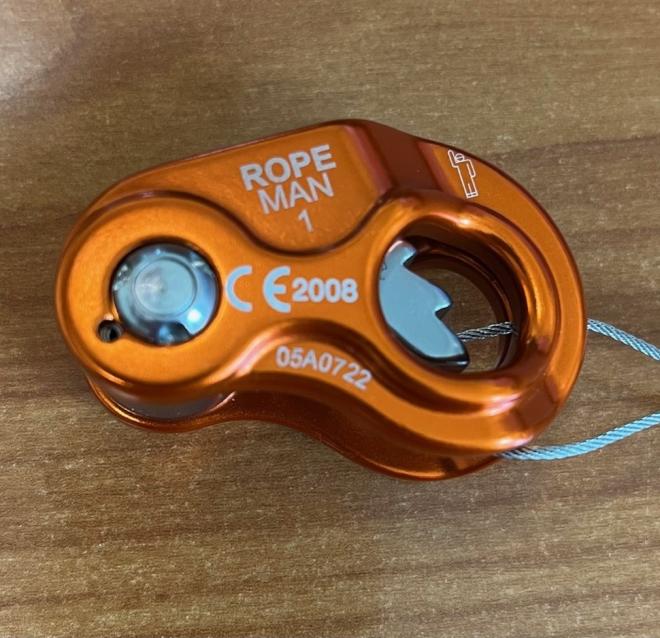 Ascendeur Ropeman 1 de Wild Country rappelé