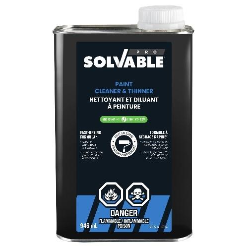 Nettoyant et diluant à peinture Solvable Pro de Recochem
