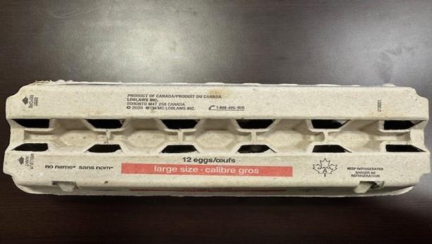 no name - Large Size Eggs - 12 eggs - Top