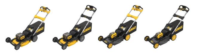 DeWALT Battery Electric Walk Behind Lawn Mowers