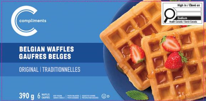 Compliments  Gaufres Belges traditionnelles (6)