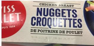 Swiss Chalet - Nuggets - 700 g - Best Before Date - 2025 SE 26