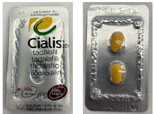 Cialis contrefait