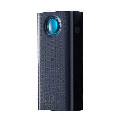 Chargeur portable Baseus, face avant noire