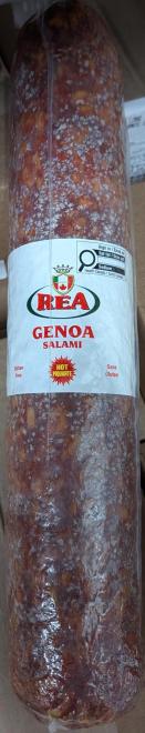 Rea Brand Genoa Salami Hot - PDP