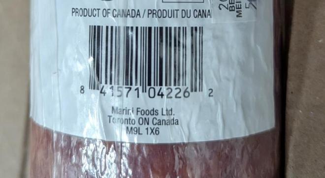 Rea Brand Genoa Salami Sweet - UPC