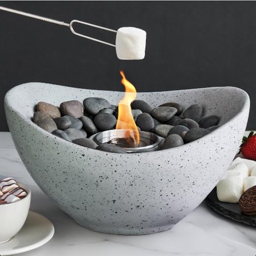 Foyer de table décoratif Solacea avec code à barres Amazon X004JEPTAZ