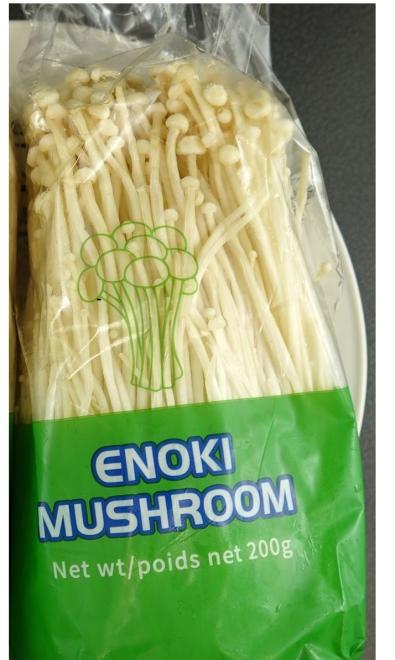 Aucune marque Enoki Mushroom 200g avant