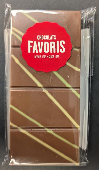 Chocolats Favoris - Dubai Chocolate - Pistachio &amp; Knafeh Milk Chocolate - 145 g - Front