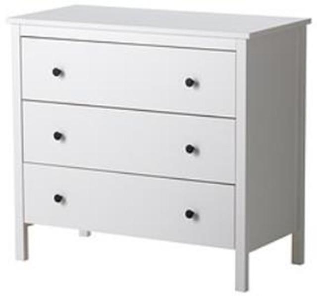 Commodes KOPPANG d'IKEA (trois tiroirs)