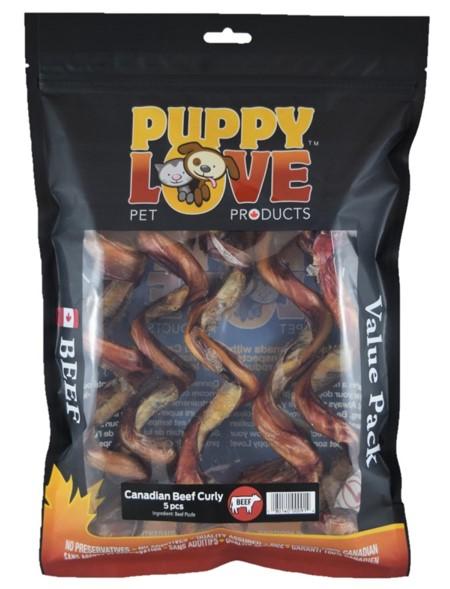 Boucle de boeuf canadien Puppy Love