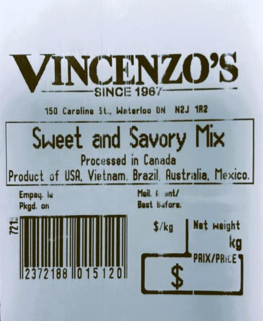 Vincenzos - Sweet and Savory Mix - Label.jpg