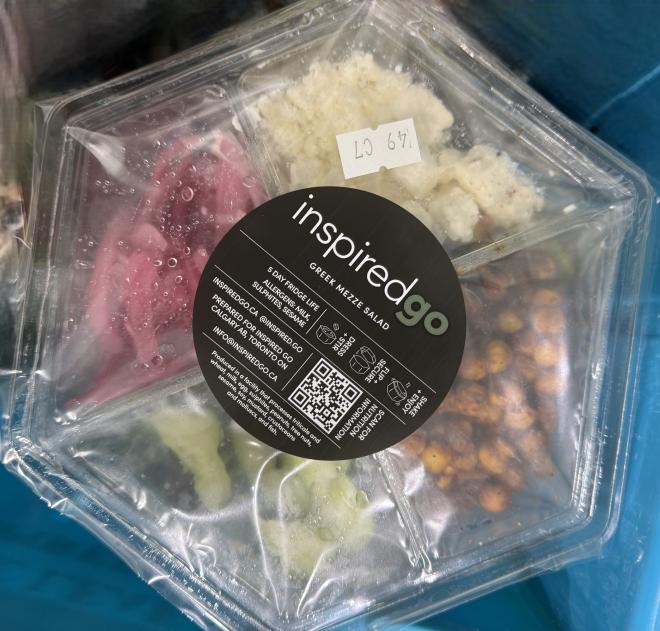 Image Greek Mezze Salad