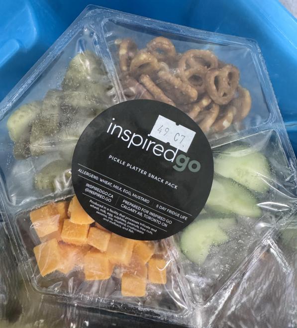 Image Pickle Platter Snack Pack