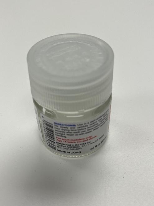 Image 2 : Tamiya Acrylique Thinner, arrière