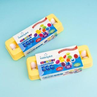  TheKiddoSpace Children’s Montessori Egg Toys.