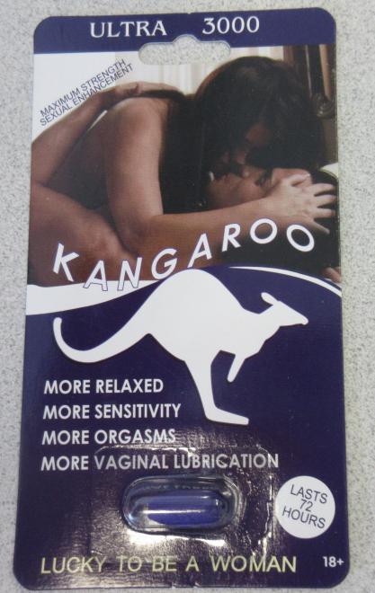 Kangaroo Ultra 3000 Amélioration de la performance sexuelle