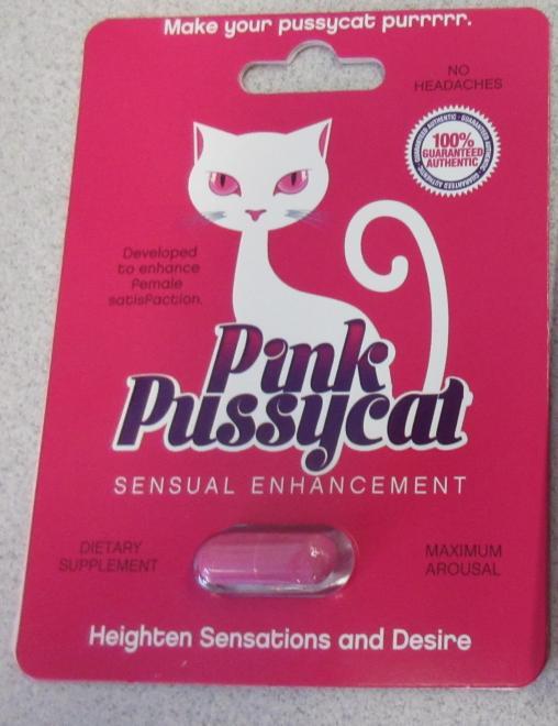 Pink Pussycat Amélioration de la performance sexuelle