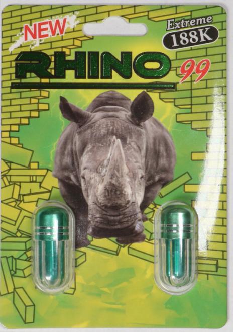 Rhino 99 Extreme 188K Amélioration de la performance sexuelle