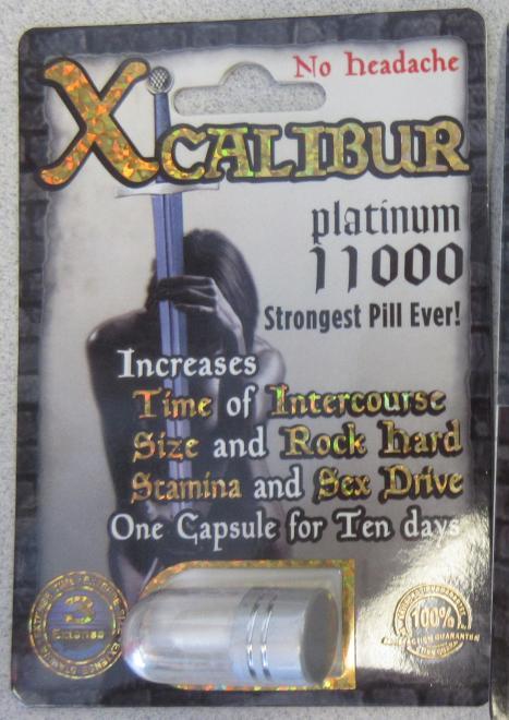 Xcalibur Platinum 11000
